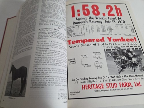 The Harness Horse Magazine Racing Bound Weekly Issues Jan 2 - Apr 24 1974 - Picture 7 of 18