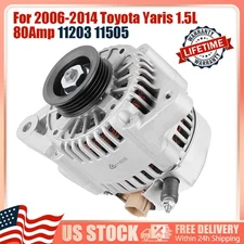OEM #11203 11505 Alternator For Toyota Yaris L4 1.5L 2006-2015 80Amp 104210-8400