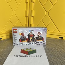 Lego 40600 Disney 100 Years Celebration Set Sealed In Box Promotional