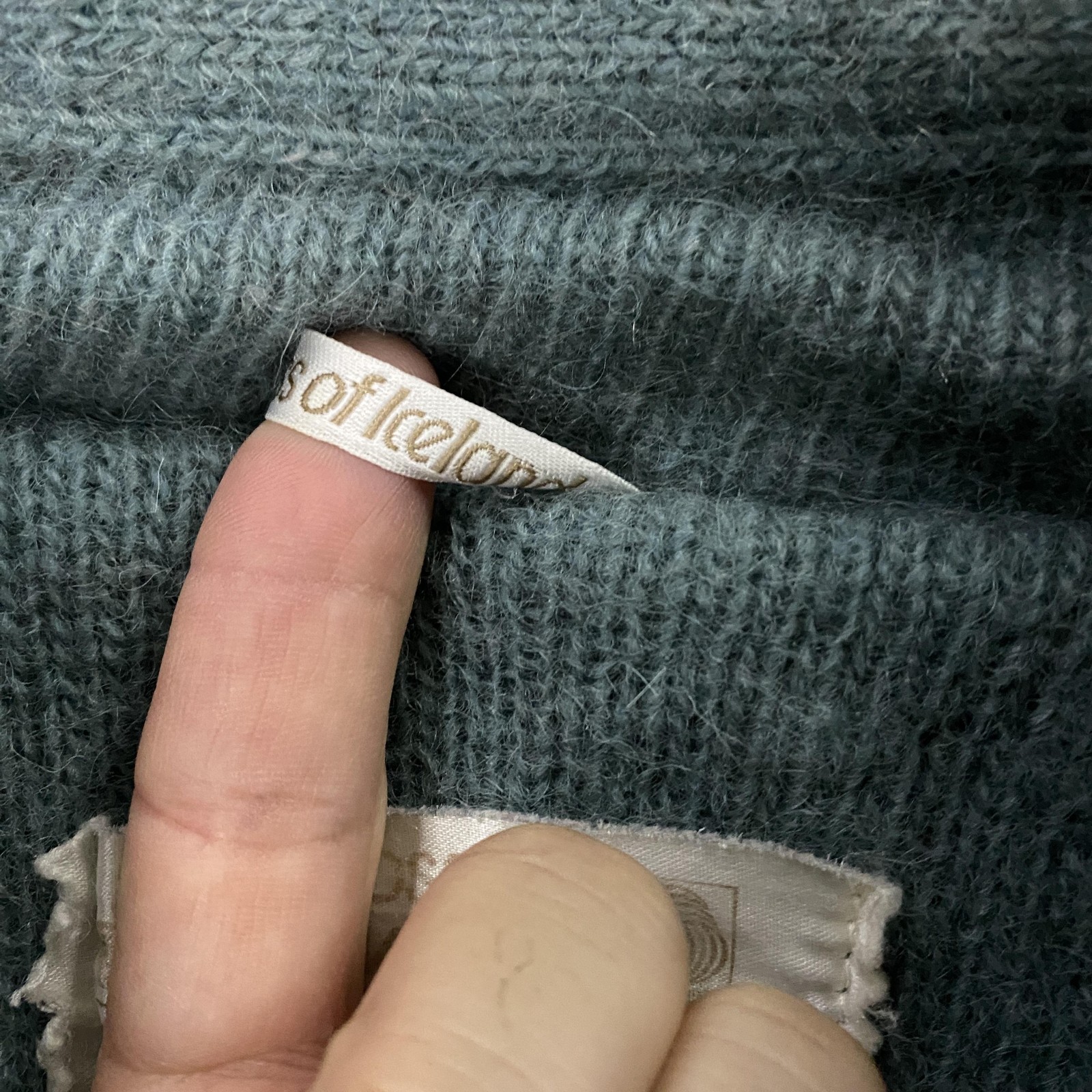 Alafoss Icewool Sweater size M Nordic Fair Isle I… - image 5