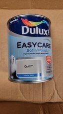 Dulux Quick Dry Satinwood Paint QUILL 750ml for Wood & Metal INTERIOR