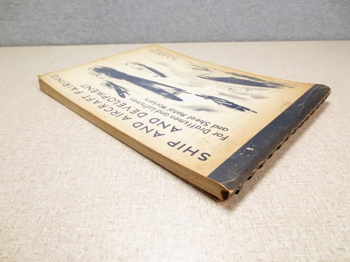 SHIP AND AIRCRAFT FAIRING AND DEVELOPMENT S S Rabl 1941 Plane Boat Cornell Press - Picture 4 of 9