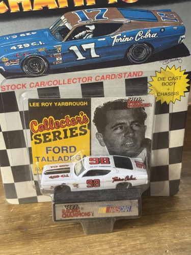 CAMPEONES DE CARRERAS 🏁 COLECCIONISTAS NASCAR 🏁 LEE ROY YARBOUGH 🏁 COCHE FUNDIDO A PRESIÓN 1:64 🚨 - Imagen 2 de 7