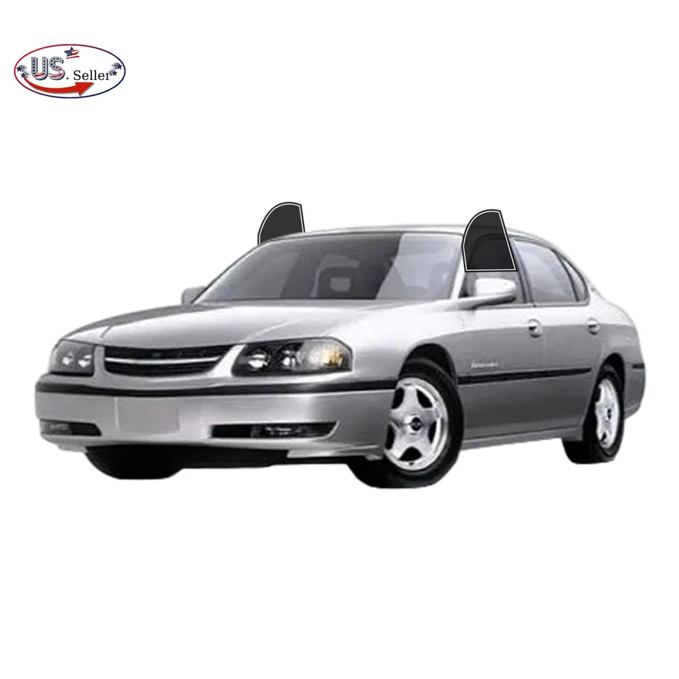 Kit de filme colorido pré-cortado personalizado computadorizado 2 camadas janela para 2000-2005 Chevy Impala - Imagem 2 de 4