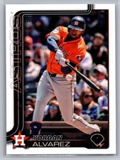 2025 Topps #244 Yordan Alvarez