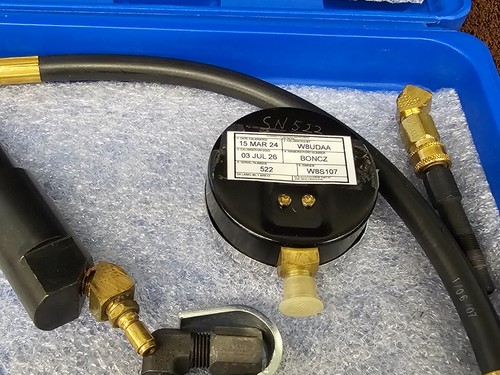 SPX Kent Moore OTC J7334E Cylinder Compression Tester Gauge Detroit V-53 71 V-92 - Picture 10 of 13