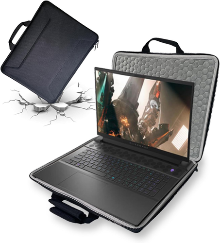 Custodia rigida per laptop 18 pollici, custodia protettiva antiurto EVA compatibile per 18 pollici - Foto 11 di 12