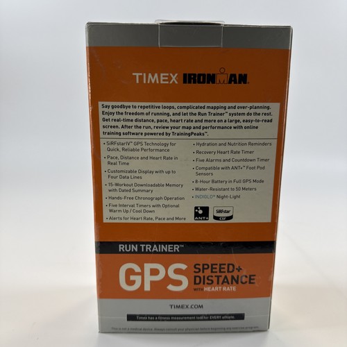 Timex Ironman WR50M Run Trainer GPS - Foto 4 di 6