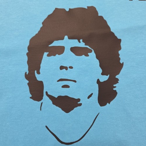 Camiseta Puma Argentina 1986 Diego Armando Maradona Hombre L México Mundial Azul - Imagen 5 de 7