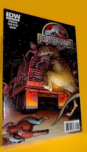 Jurassic Park #1 1st Print Tom Yeates Cover A IDW 2010 - Bild 3 von 15