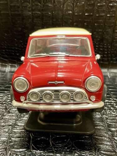 1964 Mini Cooper S British Rally Car #144 Red ~ 1/16 ~ SOLIDO ~ Italy - Picture 3 of 20