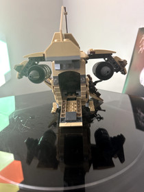 LEGO Star Wars 75084: Wookiee Gunship (100% Complete* Read Description)