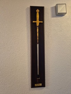 Das Schwert Napoleon originalgetreue Nachbildung aus Toledo Sammlerstück