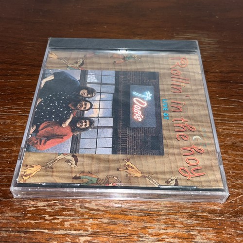 Live At Oasis ROLLIN' IN THE HAY CD Rick Carter Bluegrass New Pkg Wear Case Crck - Picture 4 of 10