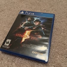 Resident Evil 5 (Sony PlayStation 4, 2016)