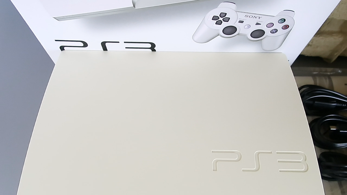 PS3 CECH-3000A ホワイト Sony PlayStation 3 PS3 CECH 3000A Classic White Console