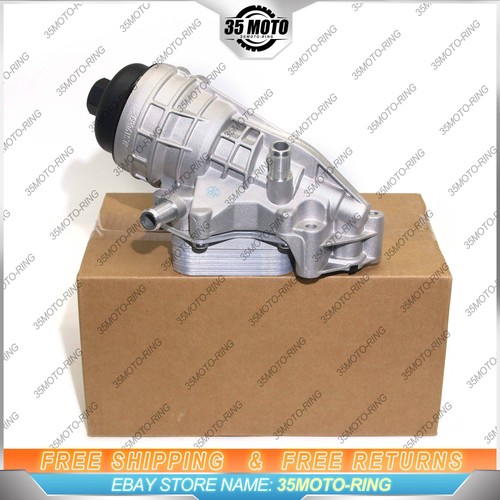 MAHLE Upgraded Oil Filter Housing 2701800500 FOR Mercedes A200 CLA200 1.6T/2.0T - Picture 1 of 6