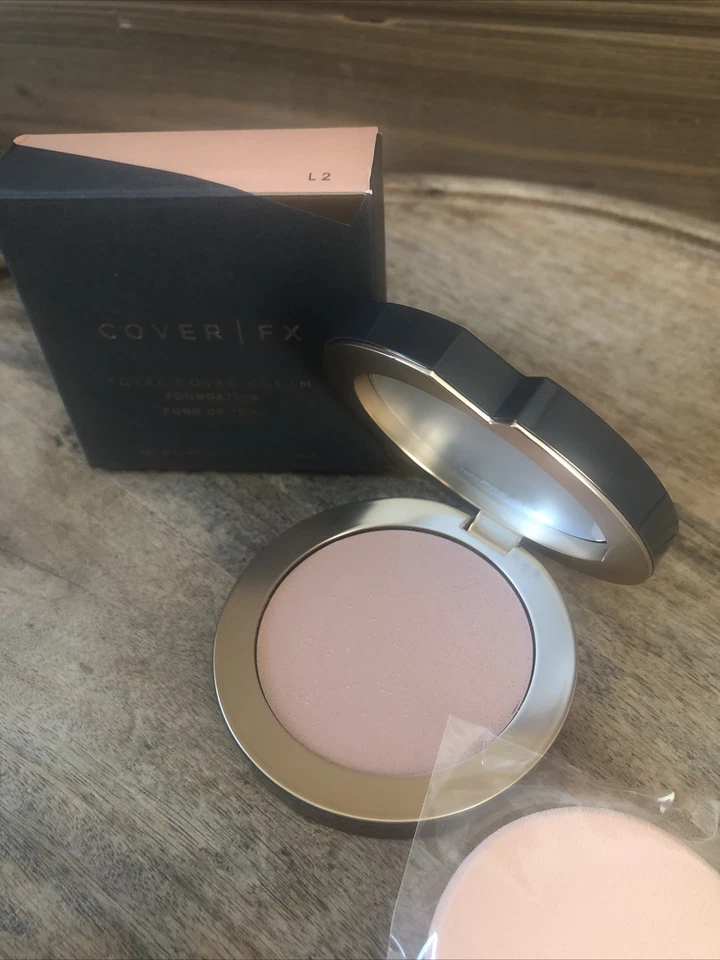 Cover FX Total Cover Cream Foundation 8.5G Shade L2 - Image 2 of 4