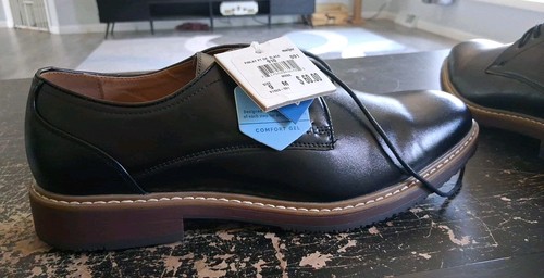 Nunn Bush Men's Dress Shoe Sz 9 M Finlay PT OX Black 81926-001 - Picture 3 of 9