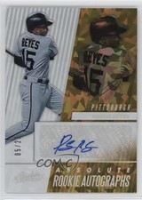 2019 Panini Chronicles Holo Silver Cracked Ice 5/23 Pablo Reyes Auto 02xb