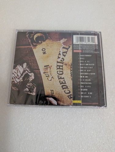 1999 Slipknot By Slipnot Editied Edition CD New! - Bild 2 von 4