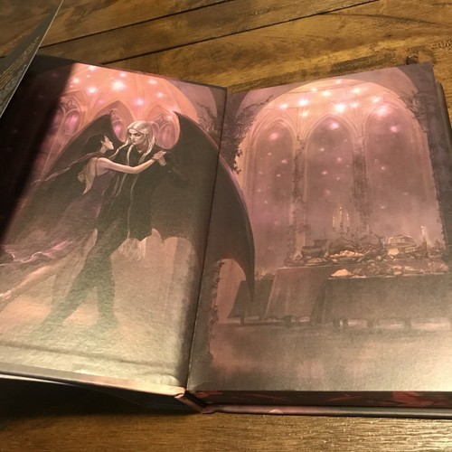 Die Schlange und die Flügel der Nacht Bookish Box ohne signiert Carissa Broadbent - Bild 6 von 7