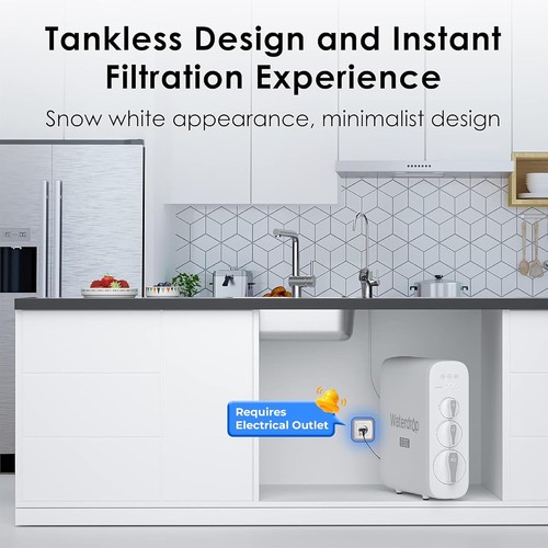 Waterdrop G3P600 Reverse Osmosis System 8-stage Filtration-Certified Refurbished - Picture 9 of 10
