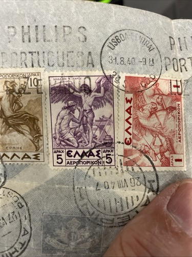 Vintage Lot Unsorted US & World Postage Stamps & Collection Books - Picture 12 of 21