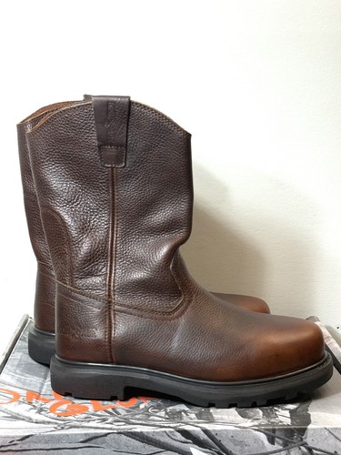 Iron Age boots Hauler 11" Wellington Boot 1A0194 Composite Toe Elect HZ size 6M - Picture 2 of 6