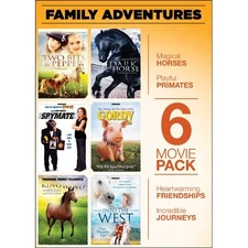 Family Adventures (Two Bits and Pepper / Dark Horse / Spymate / Gordy / King...