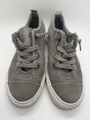 BLOWFISH Women's Teens ''Malibu'' Gray Sneakers Size 7