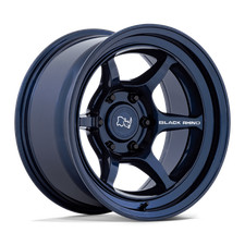 17 Inch Wheel Rim Blue Black Rhino Shogun FOR Jeep Wrangler Gladiator 5x5 17x8.5