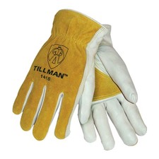 Tillman 1418 Reinforced Top Grain/Split Cowhide Drivers Gloves X-Large