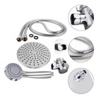 1 Set Ceiling Spray Head Handheld Shower Head Rack Shower Hose for Bathroom