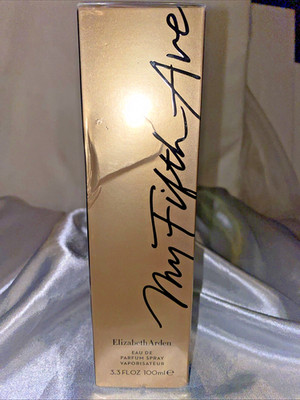 My Fifth Avenue Elizabeth Arden Eau de Parfum Spray Women  3.3 oz New Sealed