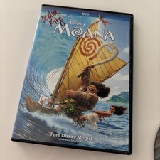 Moana (DVD, 2016)
