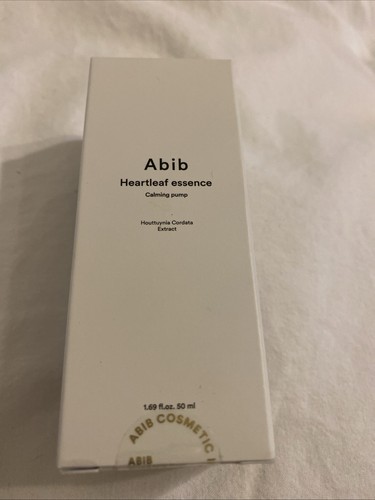 ABIB Heartleaf Essenz beruhigende Pumpe - 50ml/1,69 oz. exp 04/2027 - Bild 1 von 4