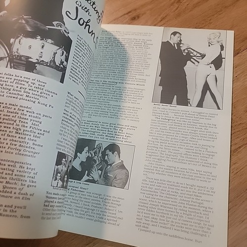 Ungawa Issue 4 Vintage Magazine Blaze Starr Monsters Horror - Picture 4 of 5