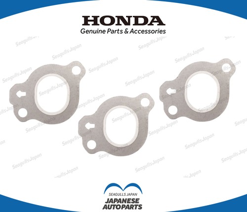 HONDA OEM Genuine HA3 HA4 PP1 ACTY BEAT Exhaust Manifold Gasket 18115-PZ3-000×3 - Picture 1 of 2