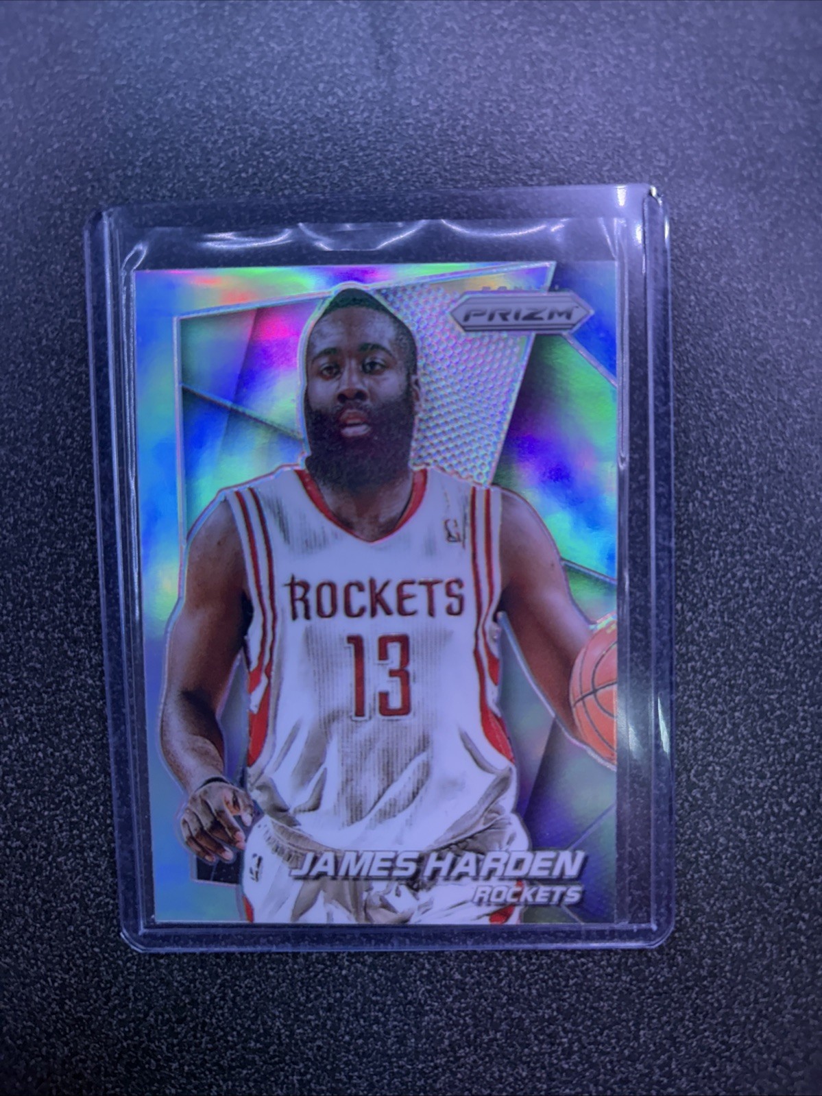 2014-15 Panini Prizm Silver Prizm James Harden #25