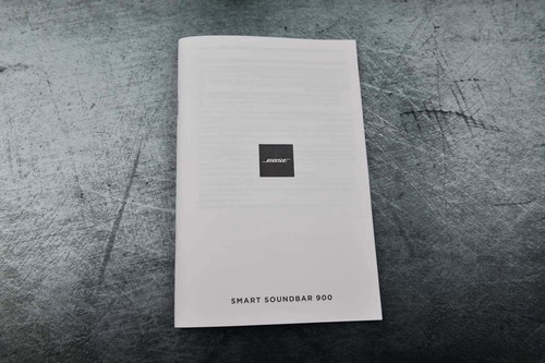New Bose Smart Sounbar 900 Owner's Guide Operating Manual - Picture 1 of 3