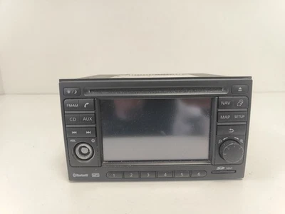 RADIO Nissan Qashqai (J10) SUV 1.6 16V (HR16DE(Euro 5)) 2011 25915BH20C - Imagen 1 de 3