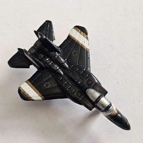 Micro Machines Aeroplane Plane F-15 Eagle Fighter Jet Airforce Military Black - Picture 3 of 8