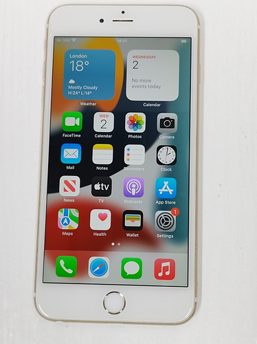 Apple iPhone 6s Plus A1687 64GB UNLOCKED Batt Health Below 80% Gold 2015-GRADE C - Picture 2 of 24