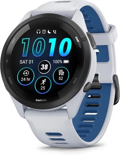  Garmin Forerunner 265 Smartwatch Schwarz 1,3 Zoll 46MM | NEU & OVP