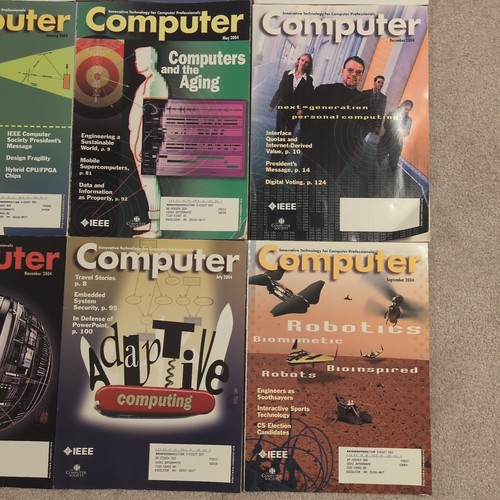 Lot Of 17 Computer Magazines From Years 2003 And 2004 - Bild 5 von 6