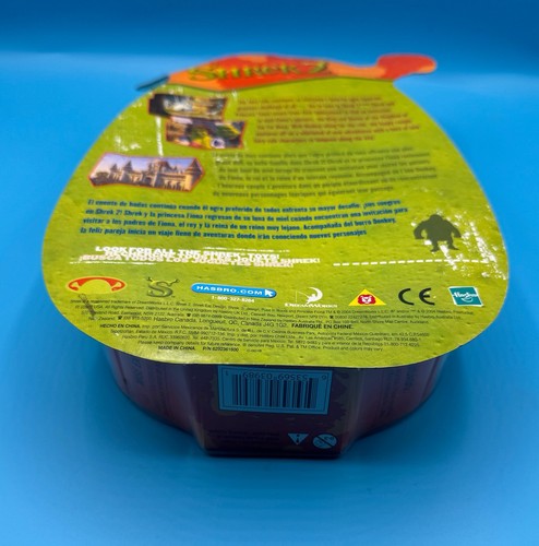 VINTAGE SHREK 2 HOLIDAY DONKEY FIGUR HASBRO NEUWERTIG IN VERPACKUNG 2004 - Bild 8 von 9