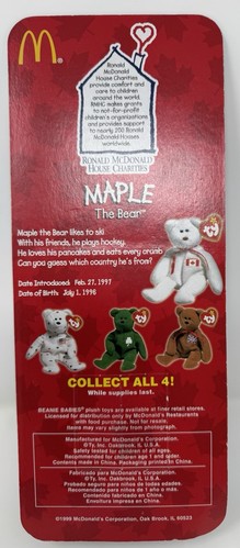 Vintage Maple The Bear - Picture 2 of 2