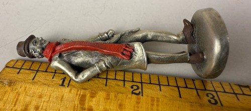 Hudson Zinn Dorfbewohner ~ Opa Todd ~ Mann mit Gehstock #4835 - Bild 6 von 6