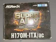 ASROCK H110M-HDV DDR4 Intel LGA-115X Motherboard sealed 
